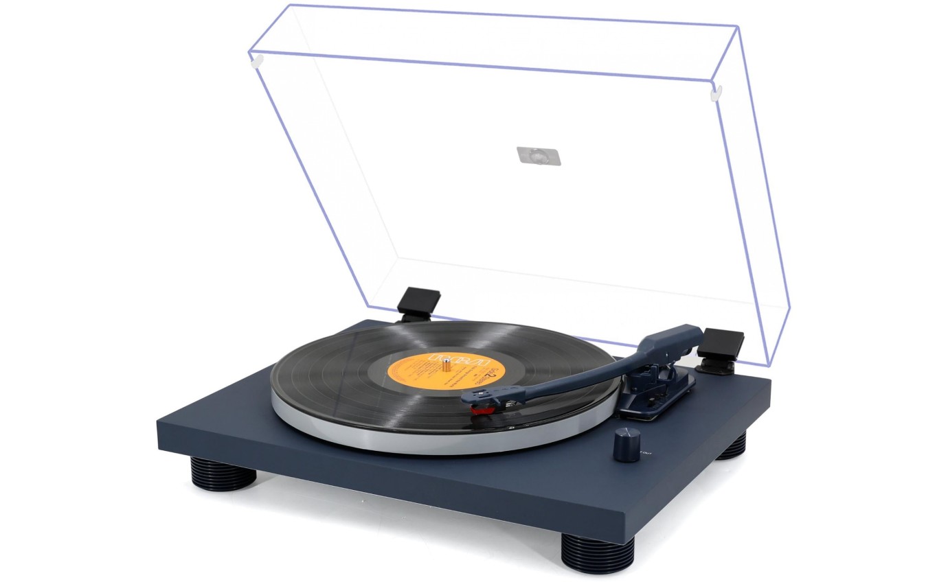 Monster Manual Vinyl Turntable (Navy) MTTT249NB