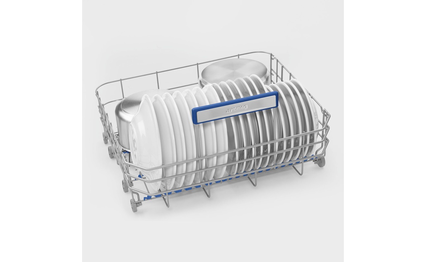 Smeg 60cm Freestanding Dishwasher DWA6234X4