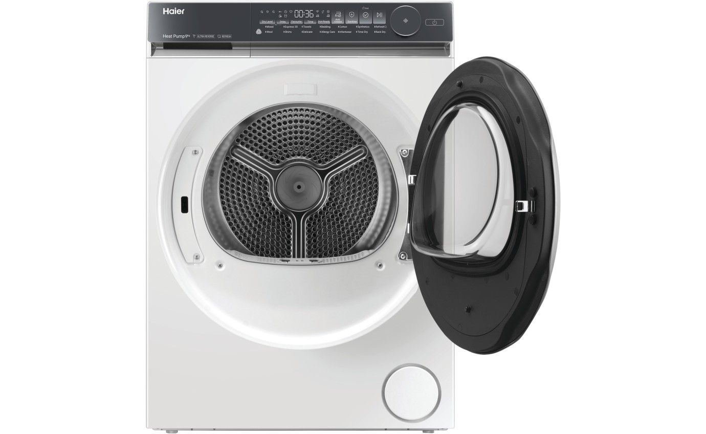 Haier 9kg Heat Pump Dryer (White) HDHP90NW1