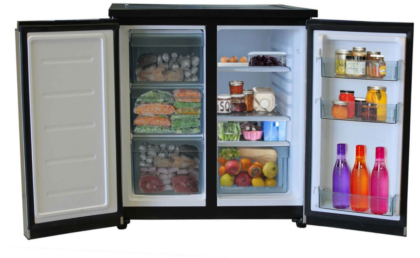 Airflo 156L Bar Fridge and Freezer Combo AFF156