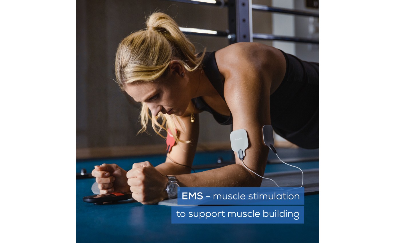 Beurer Digital TENS/EMS Device with Heat Function EM59