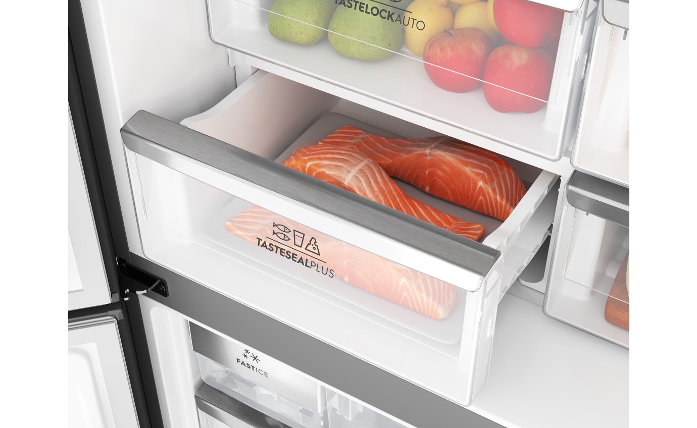 Electrolux 562L French Door Fridge (Dark Stainless) EQE5657BA