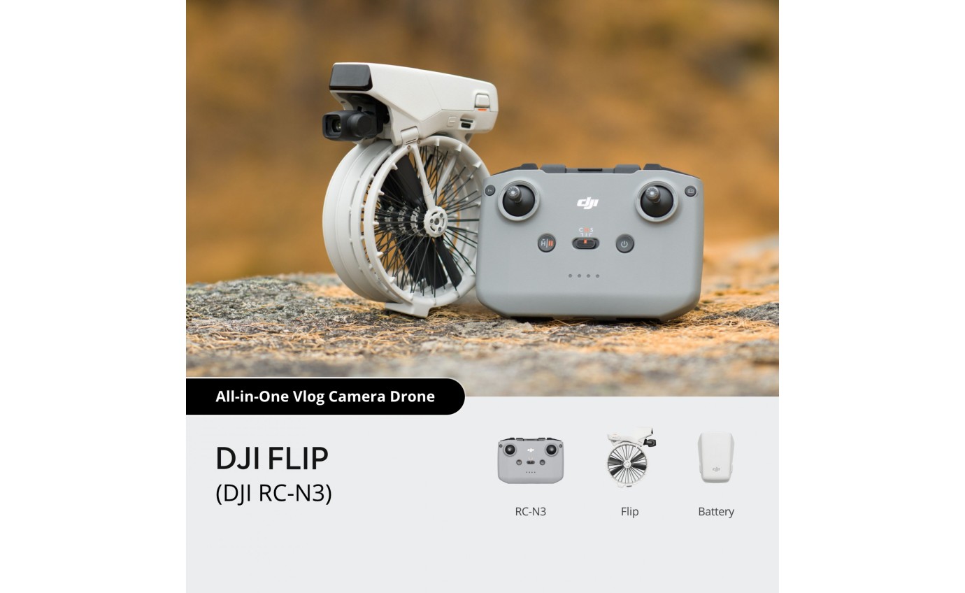 DJI Flip Drone (RC-N3) CPFP0000017901