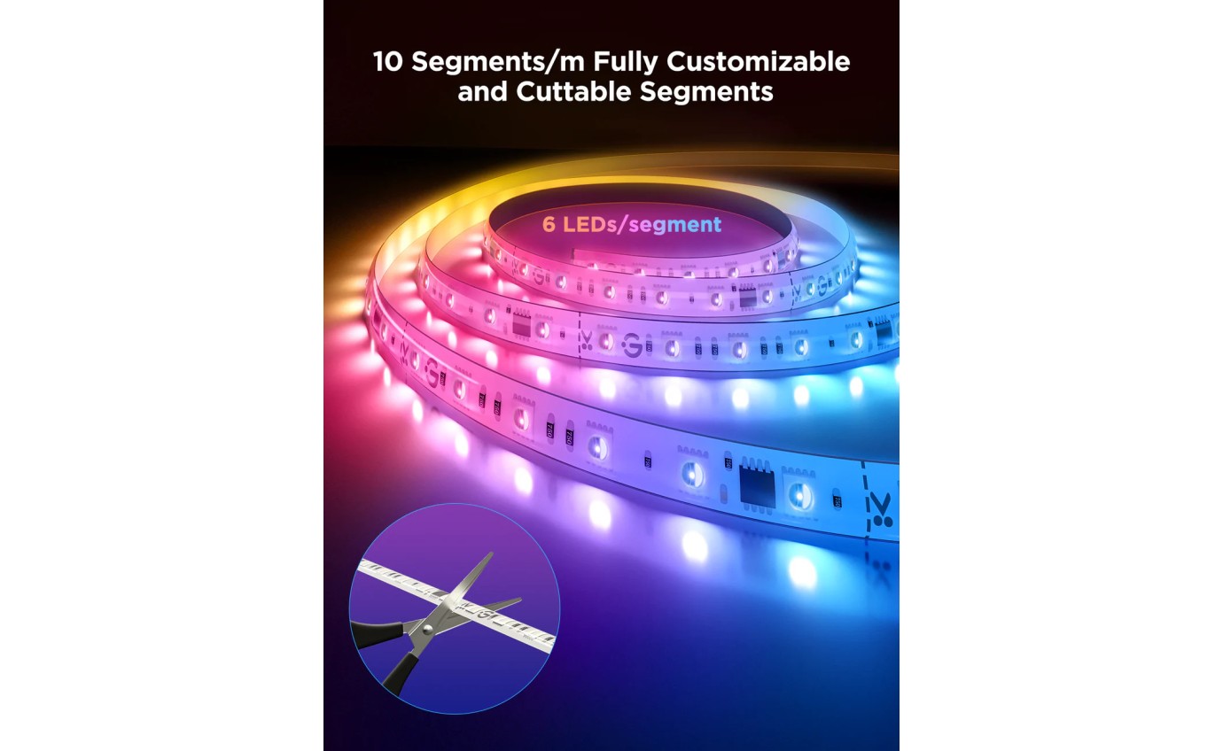 Govee Strip Light 2 Pro (2m) H61F2ED1