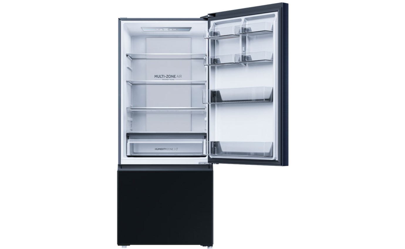 Haier 433L Bottom Mount Fridge (Black) HRF420BEC