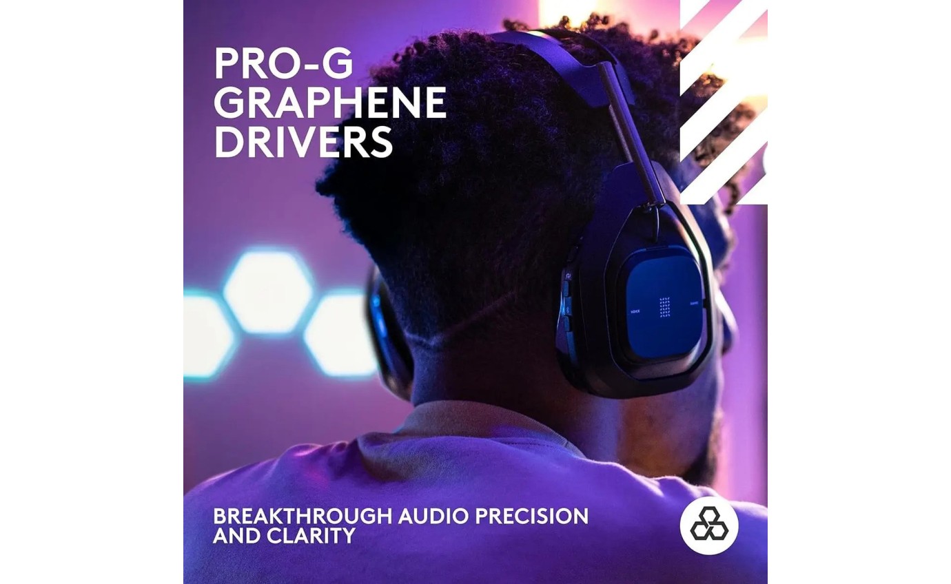 Logitech G Astro A50 X LIGHTSPEED Wireless Gaming Headset + Base Station (Black) 939002129