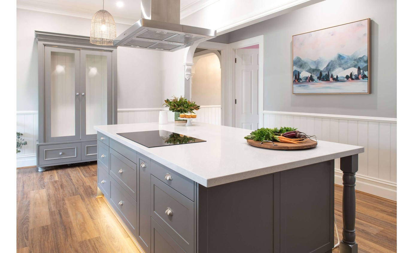 Schweigen Silent Island Rangehood 900mm IS4110ST