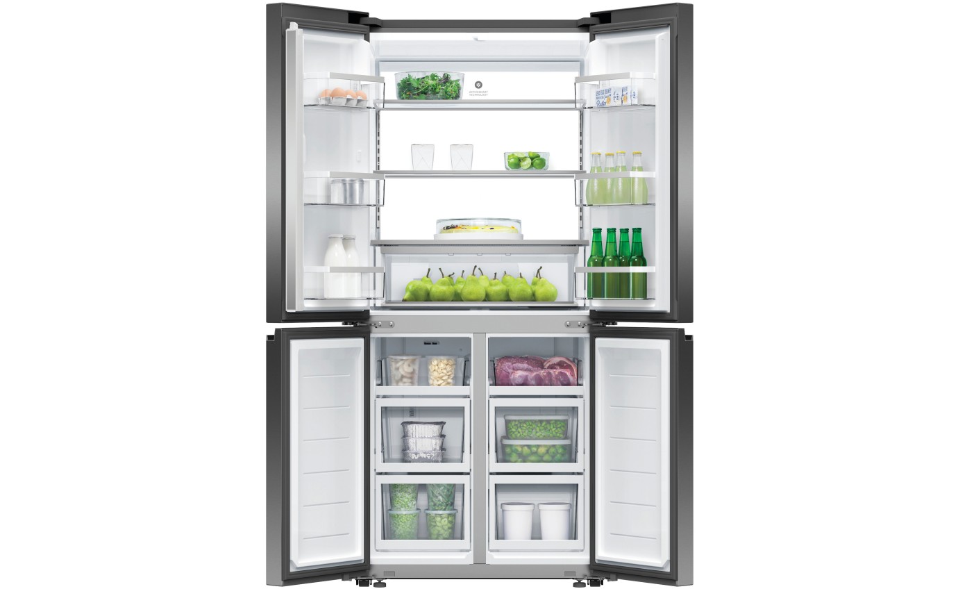 Fisher & Paykel 498L Series 7 Quad Door Refrigerator Freezer RF500QNB1