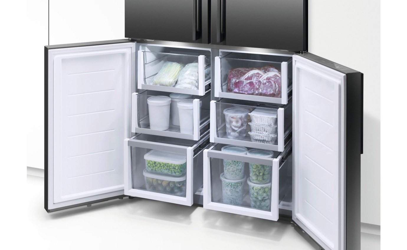 Fisher & Paykel 538L Series 7 Quad Door Refrigerator Freezer RF605QDVB2