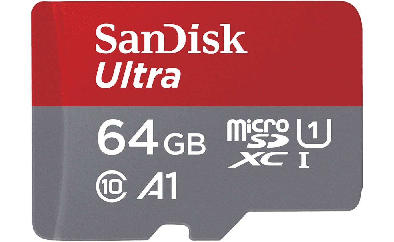 SanDisk 64GB Ultra® microSD Card SDSQUAB064GGN6MN