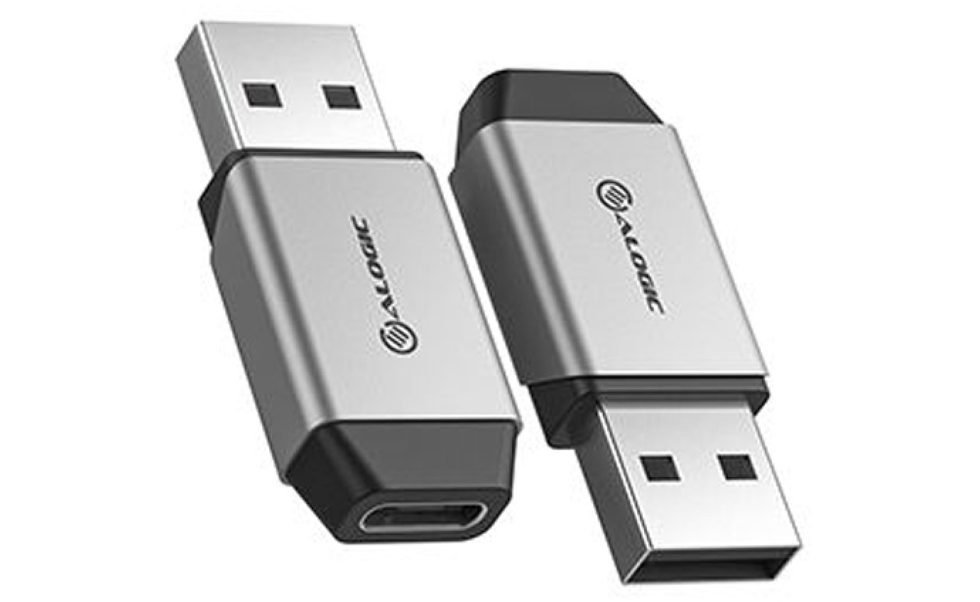 ALOGIC Ultra USB-A to USB-C Mini Adapter ULACMNSGR