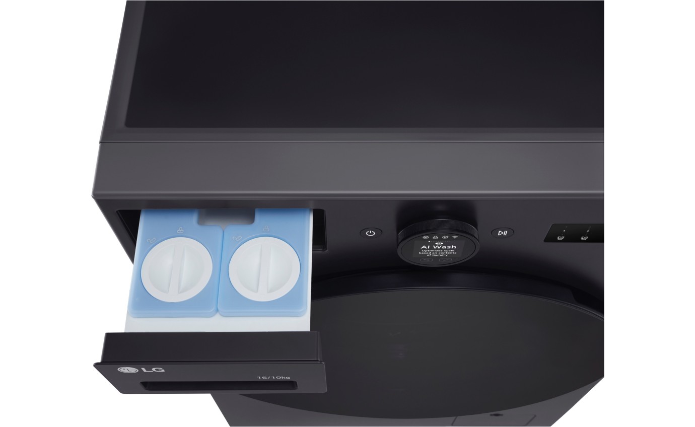 LG 16/10kg Washer Dryer Combo (Graphite) WXLC1016GX