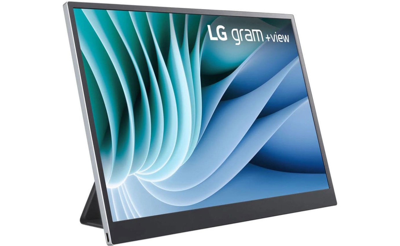 LG 16 inch gram +view Portable Monitor LG16MR70