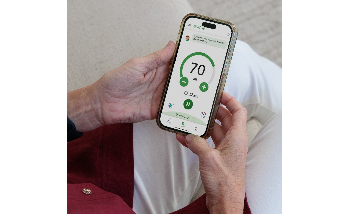 Revitive Medic Coach Circulation Booster with Knee Therapy REVCOACHKNEE