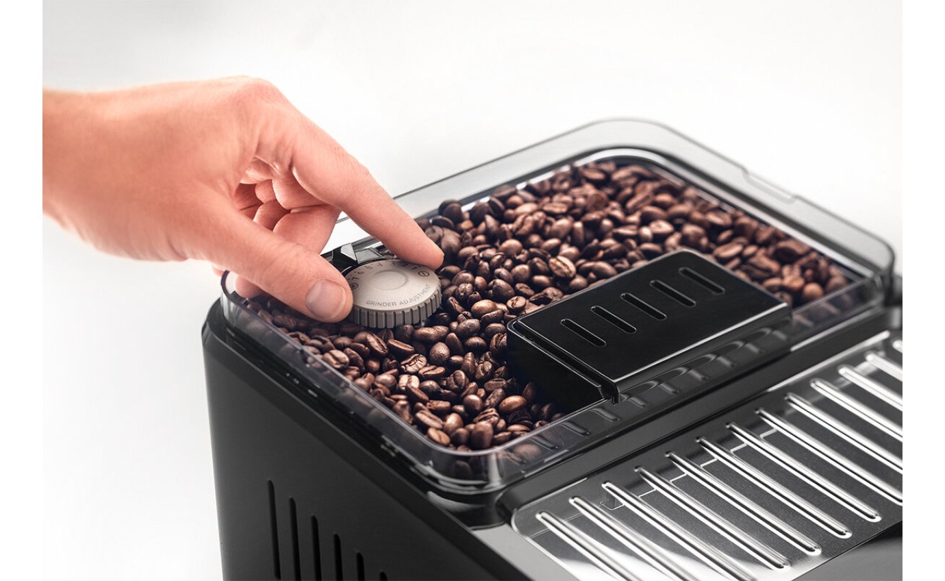 DeLonghi Eletta Explore Titanium Coffee Machine ECAM45086T