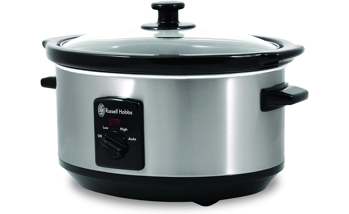 Russell Hobbs 3.5L Classic Slow Cooker 4443BSS