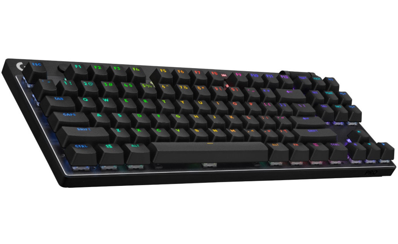 Logitech G PRO X TKL Gaming Keyboard (Black) 920012137