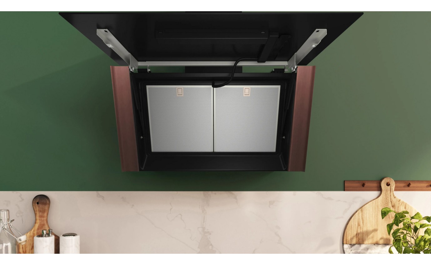 Neff 90cm N 90 Wall-mounted Canopy Rangehood (Brushed Bronze) D98IPT2Y5BB