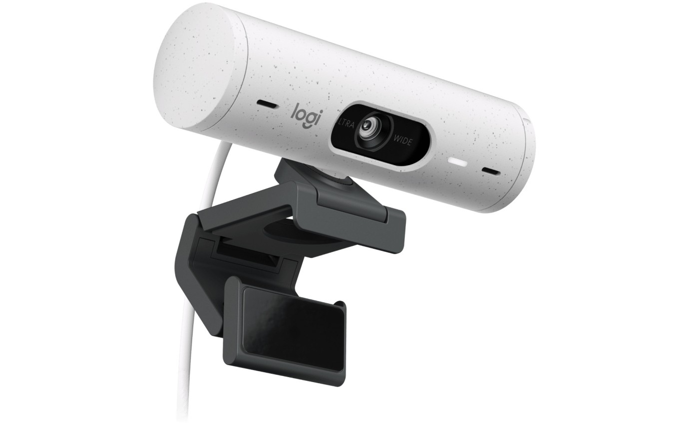 Logitech Brio 500 HDR Full HD Webcam (Off-White) 960001429