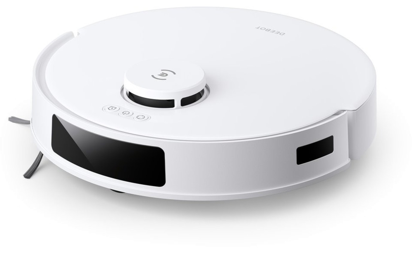 Ecovacs Deebot N20 Pro Plus Bagless Robot Vacuum & Mop (White) DKX55PLUS