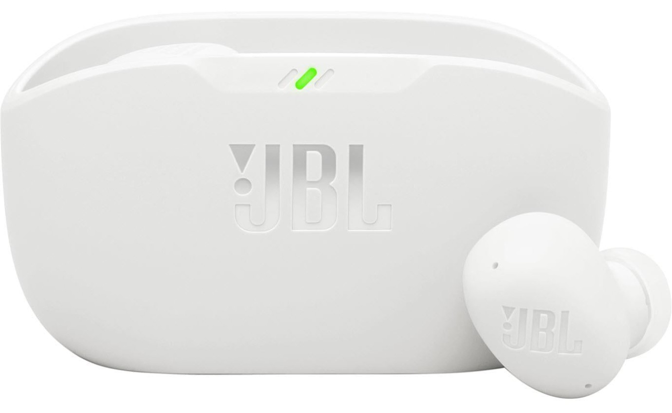 JBL Wave Buds 2 TWS Noise Cancelling In-Ear Headphones (White) JBLWBUDS2WHT