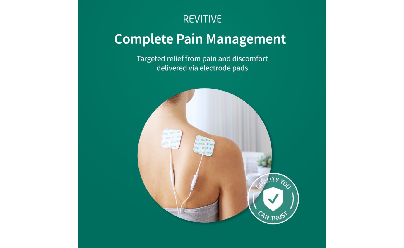 Revitive Medic V2 Circulation Booster with EMS & TENS REVMEDICV2