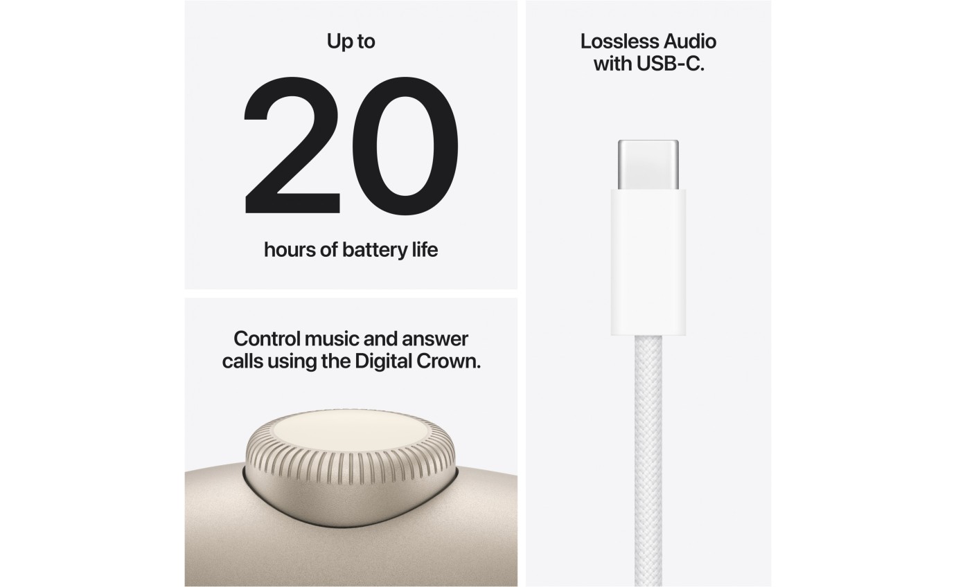 Apple AirPods Max 2 (Starlight) MHWL4ZAA