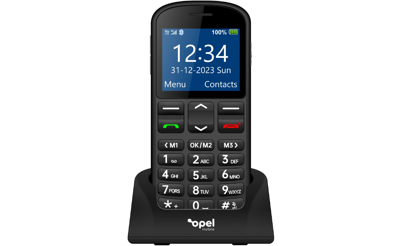 Opel Mobile BigButton M 4G Mobile for Seniors UN484