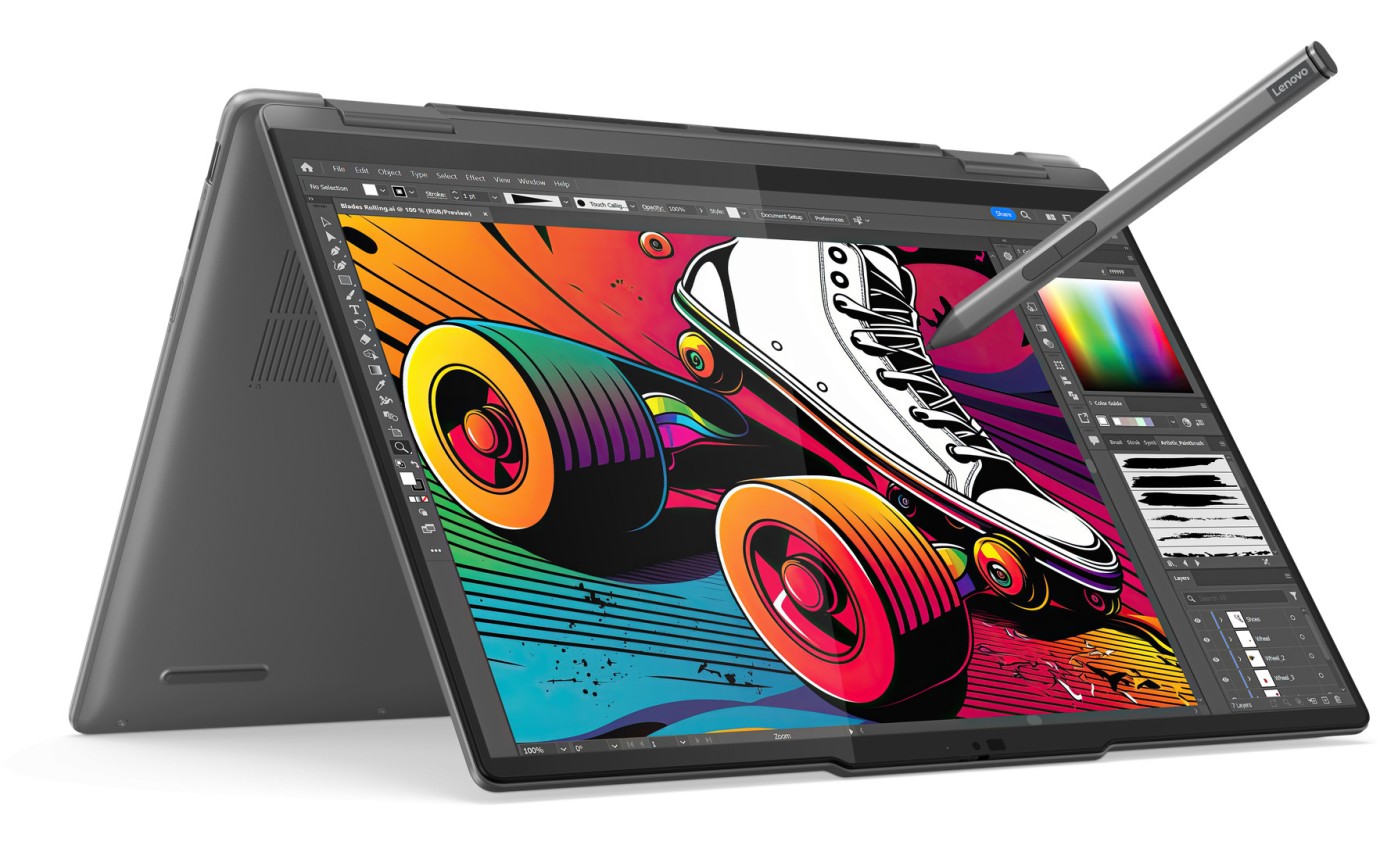 Lenovo 14 inch Yoga 7 2-in-1 OLED Ultra 5 125H 16GB 512GB W11H 83DJ0009AU