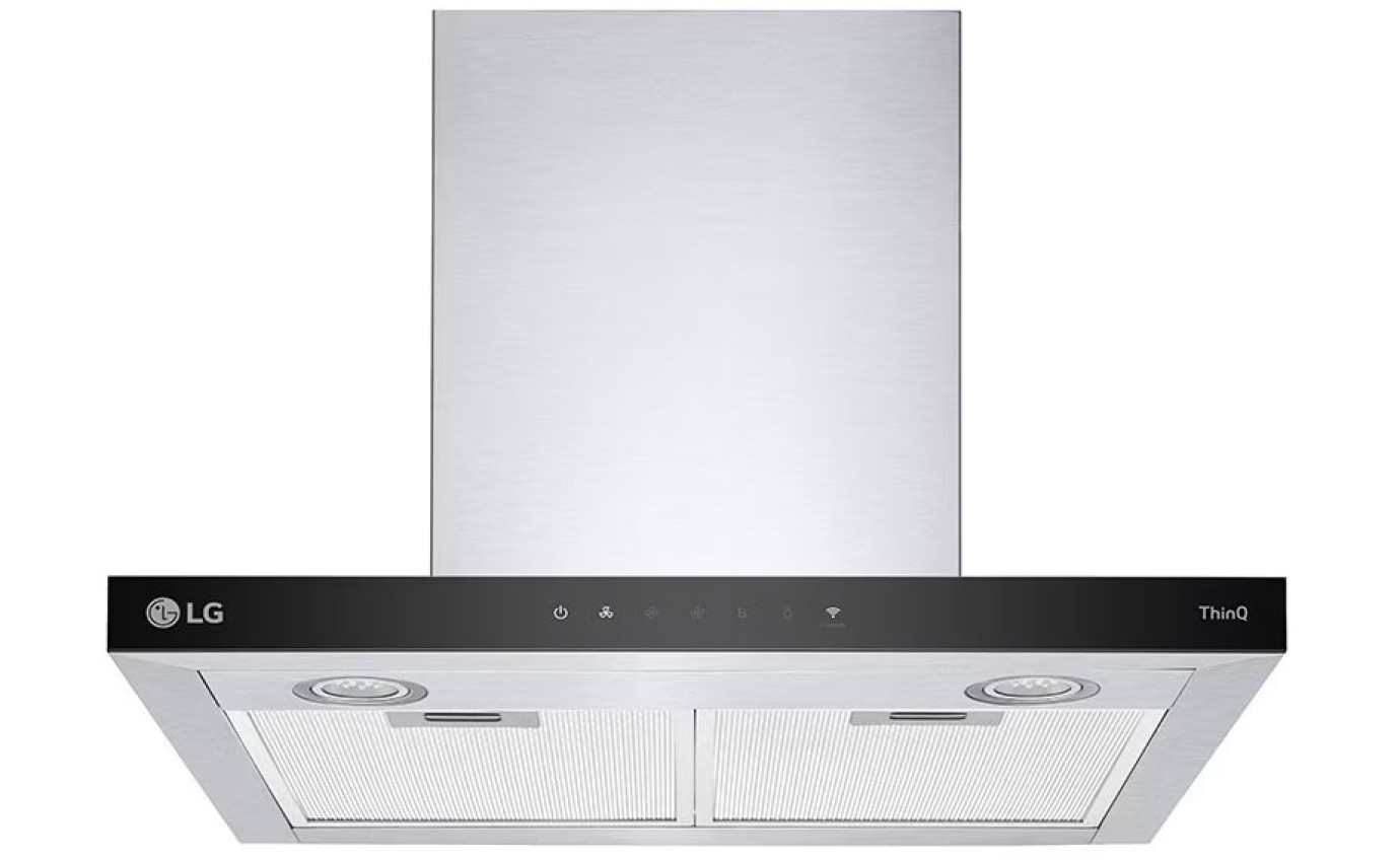 LG 60cm T-Shape Rangehood with ThinQ® Auto BWH607T3S