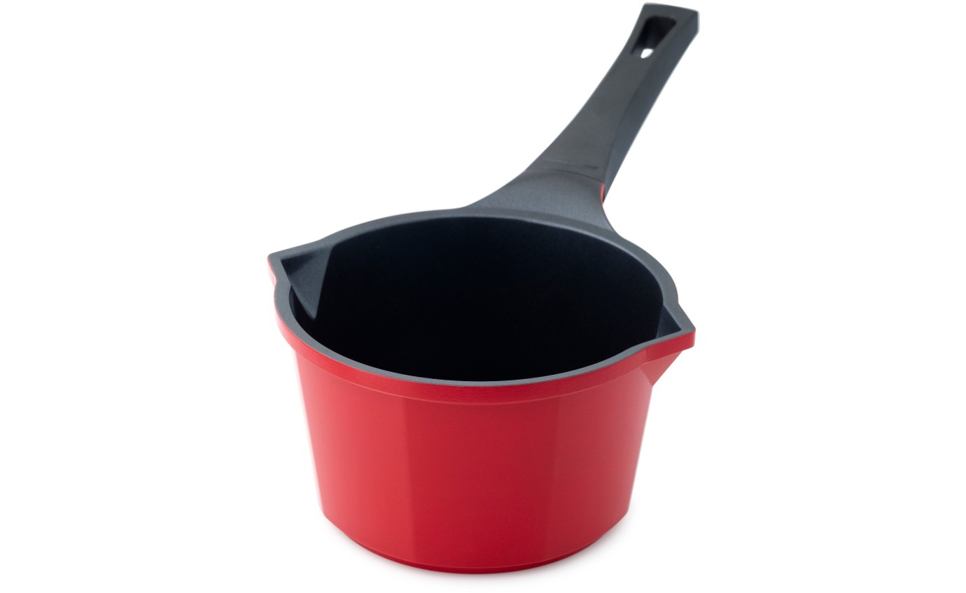 Neoflam 14cm Venn Milk Pan Non-Induction Red CVM14R