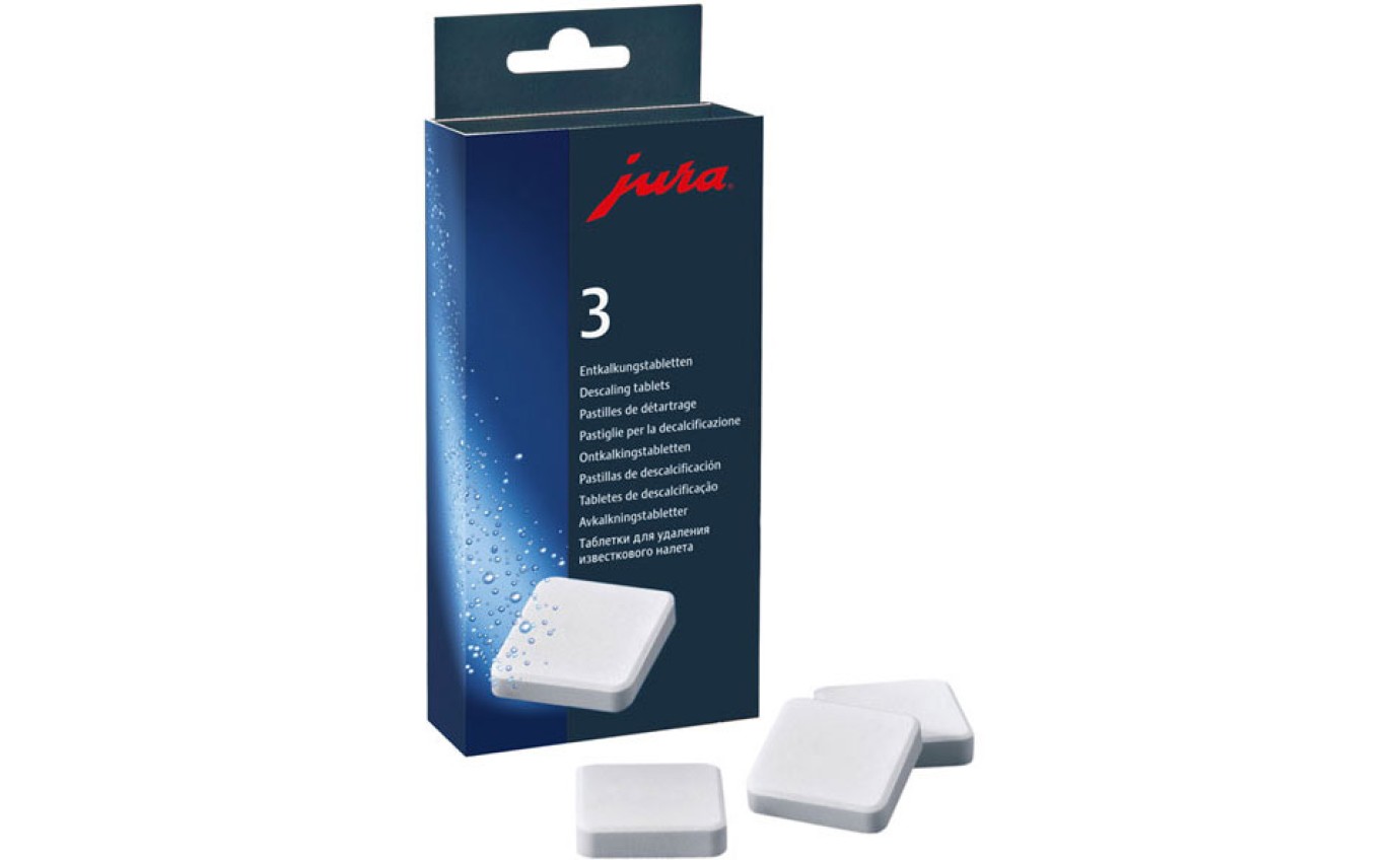 Jura Descaling Tablets 61848