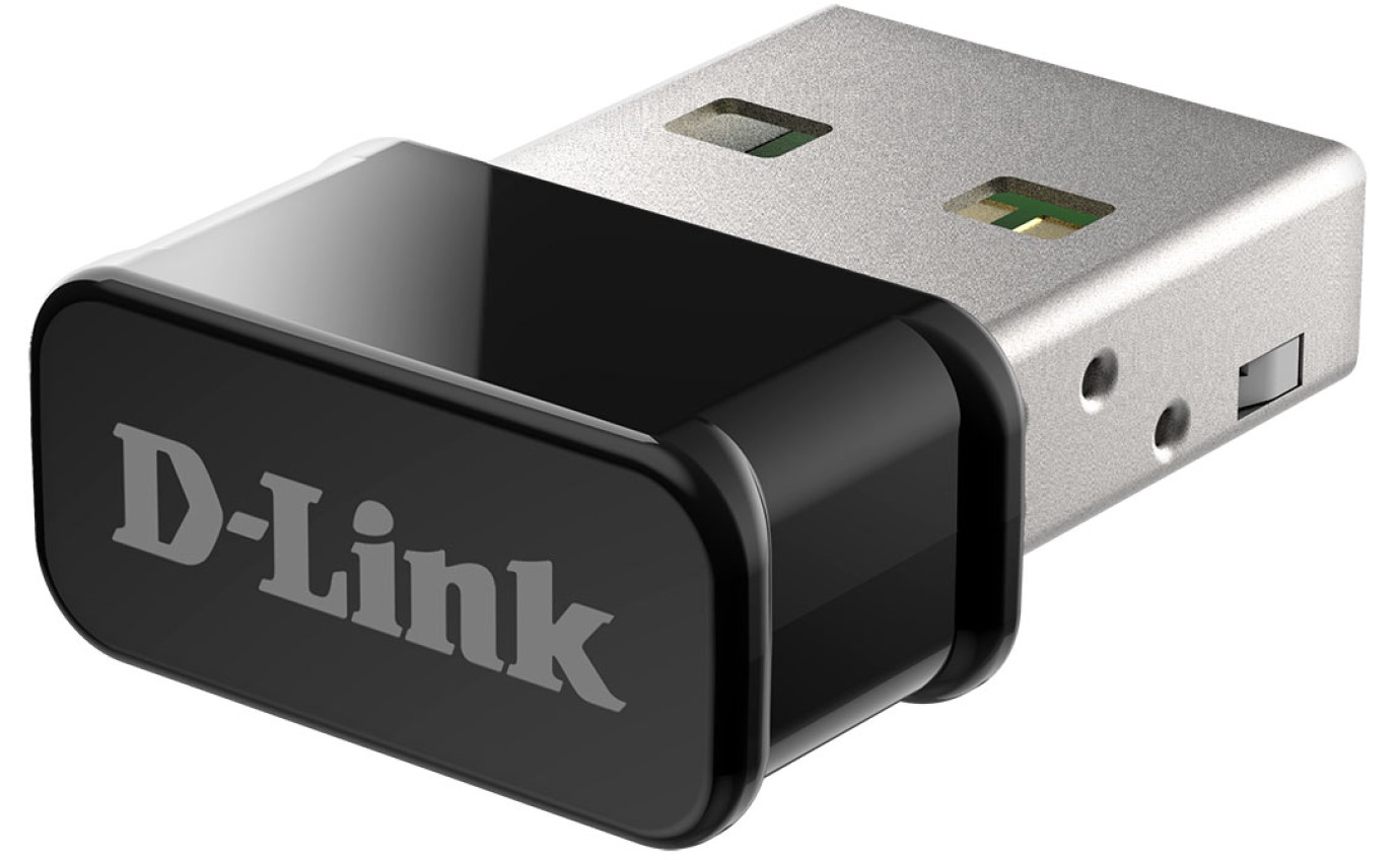 D-Link AC1300 Wi-Fi 5 Dual Band MU-MIMO Nano USB Adapter DWA181