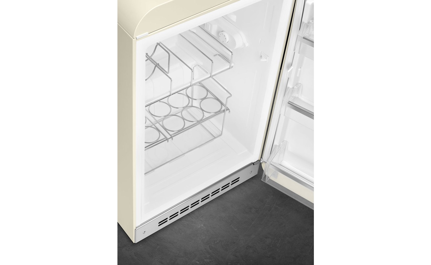 Smeg 135L 50s Style Retro Bar Fridge (Cream) FAB10HRCR5AU