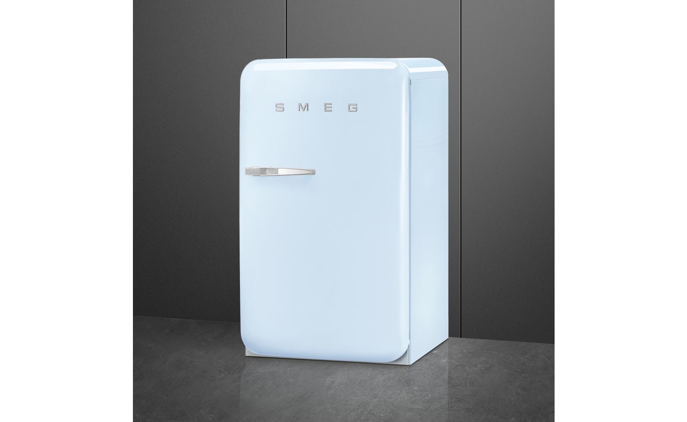 Smeg 135L 50's Style Refrigerator (Pastel Blue) FAB10HRPB6