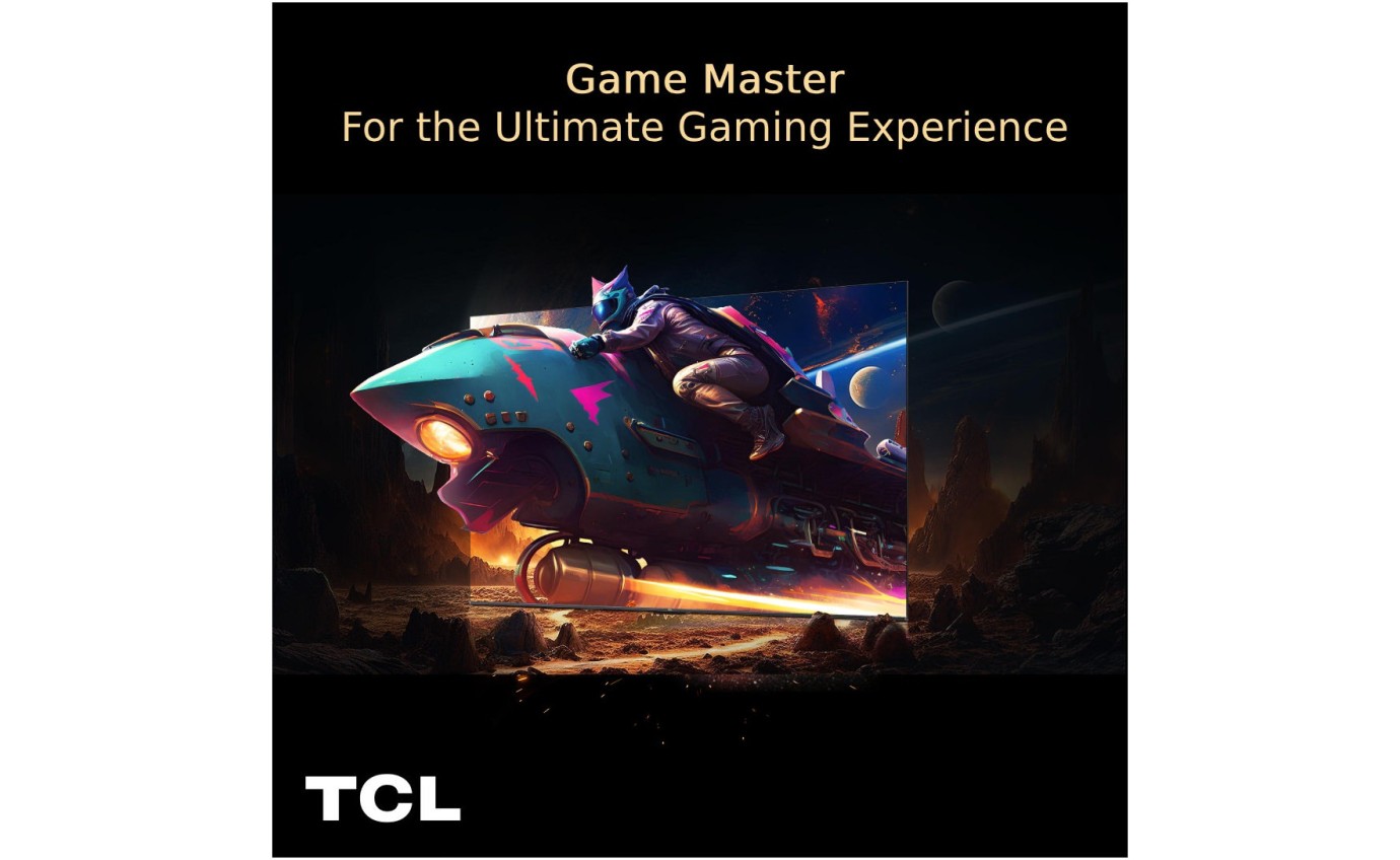 TCL 50 inch C7K Premium QD-Mini LED 4K 144Hz Google TV 50C7K