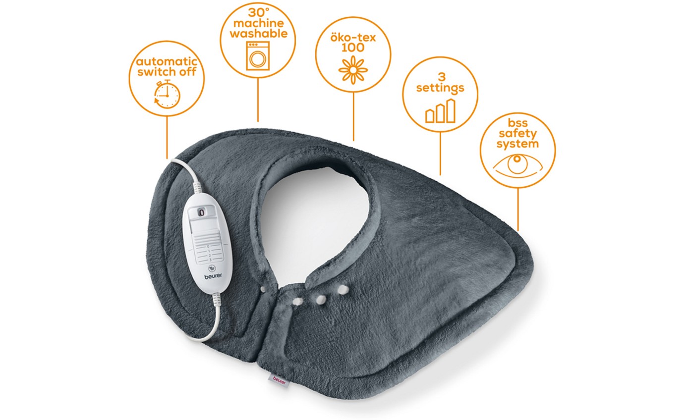 Beurer Cosy Shoulder & Neck Heat Pad HK54