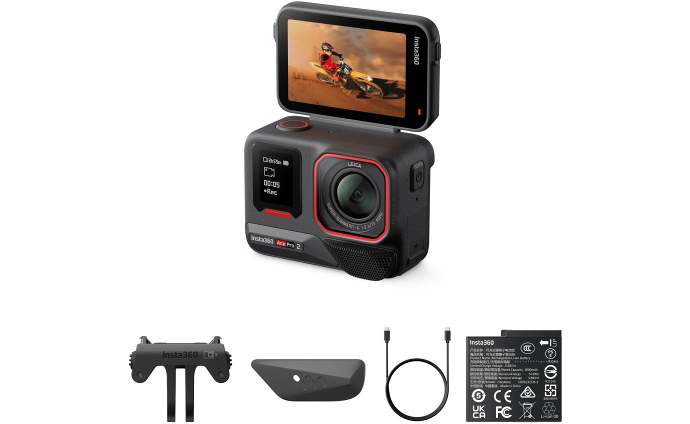 Insta360 Ace Pro 2 Standard Bundle (Single Battery) INSTAACEPRO2
