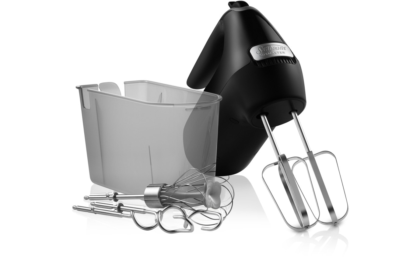 Sunbeam Mixmaster® Hand Mixer Pro (Black) JMP2000BK