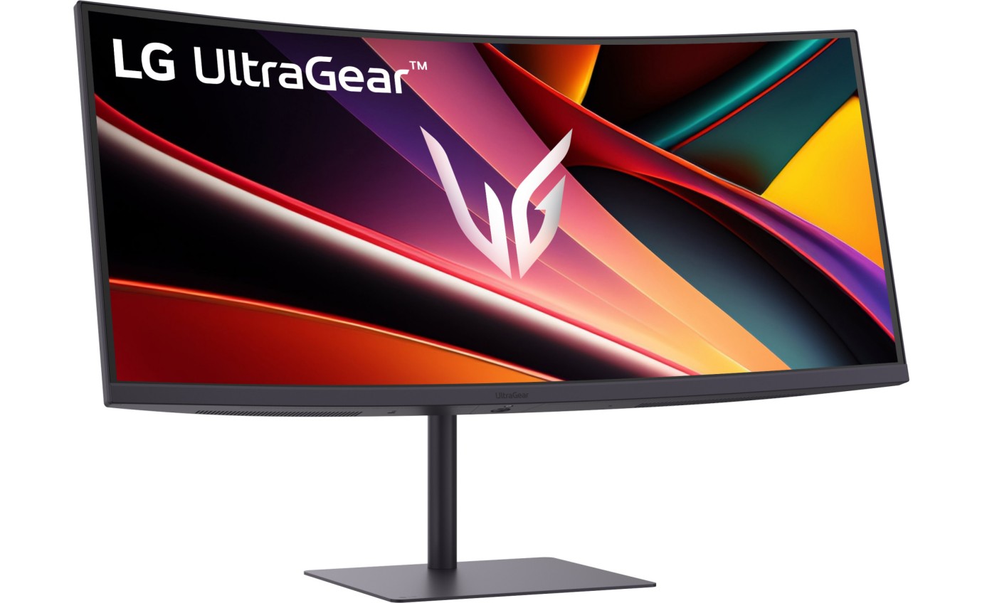 LG LG UltraGear&trade; 34&rdquo; UWQHD 240Hz Curved VA Monitor 34G630ABAAU