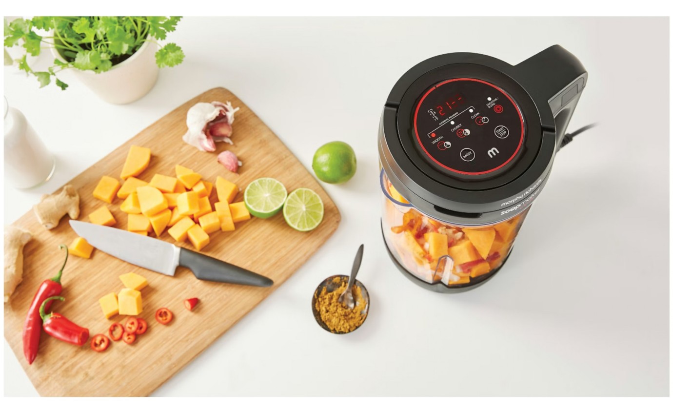 Morphy Richards Clarity Soup Maker (Black) MRSMC16BK