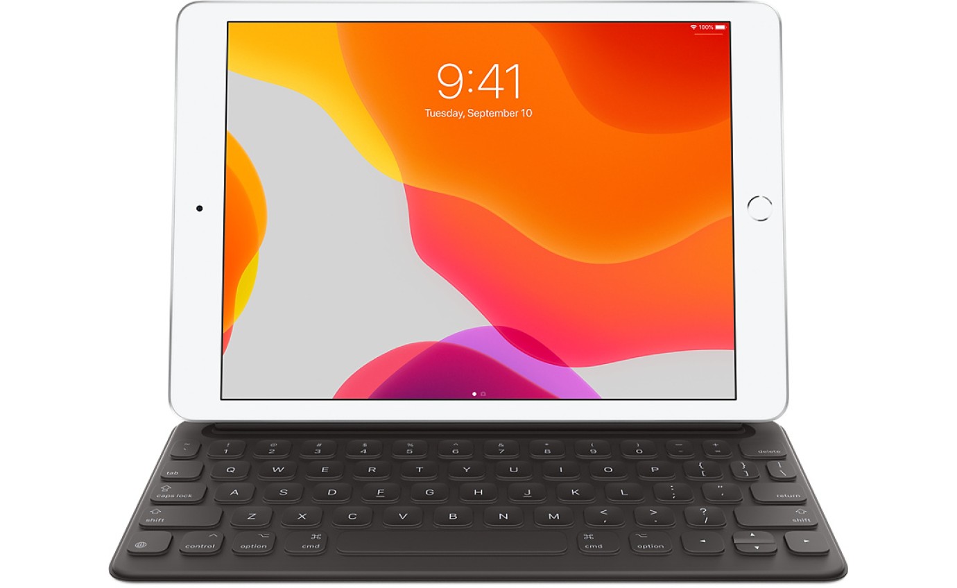 Apple Smart Keyboard for iPad 10.2-inch (7th/8th/9th Gen) and iPad Air (3rd Gen) MX3L2ZAA