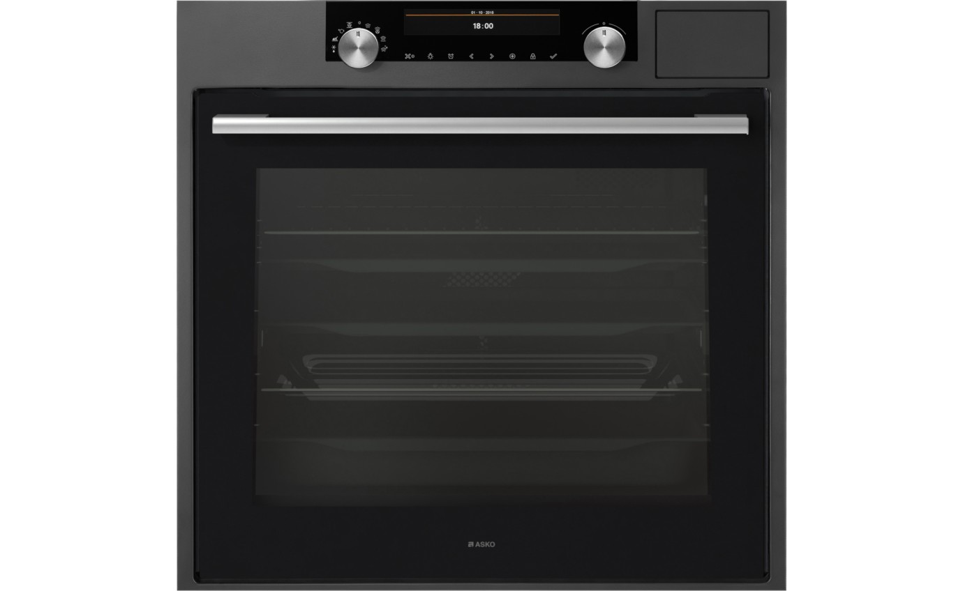 Asko 60cm Steam Oven (Anthracite) OCS8687A
