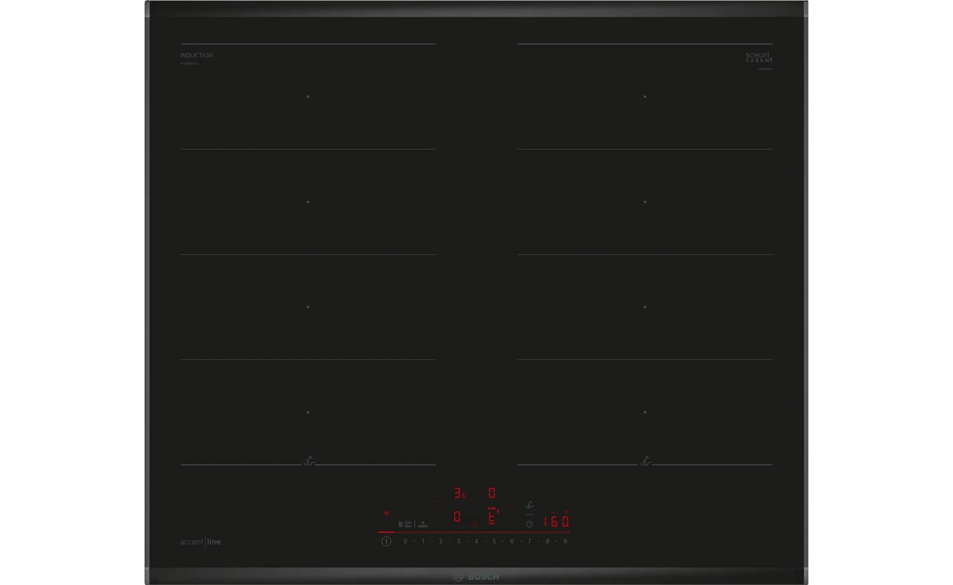Bosch 60cm Series 6 Flex Induction Cooktop PXX695HC1E