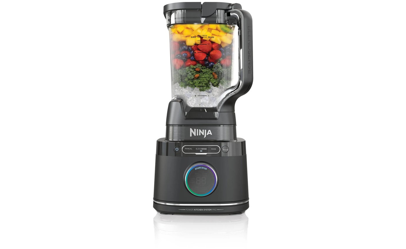Ninja Detect Kitchen System Power Blender + Processor Pro TB401