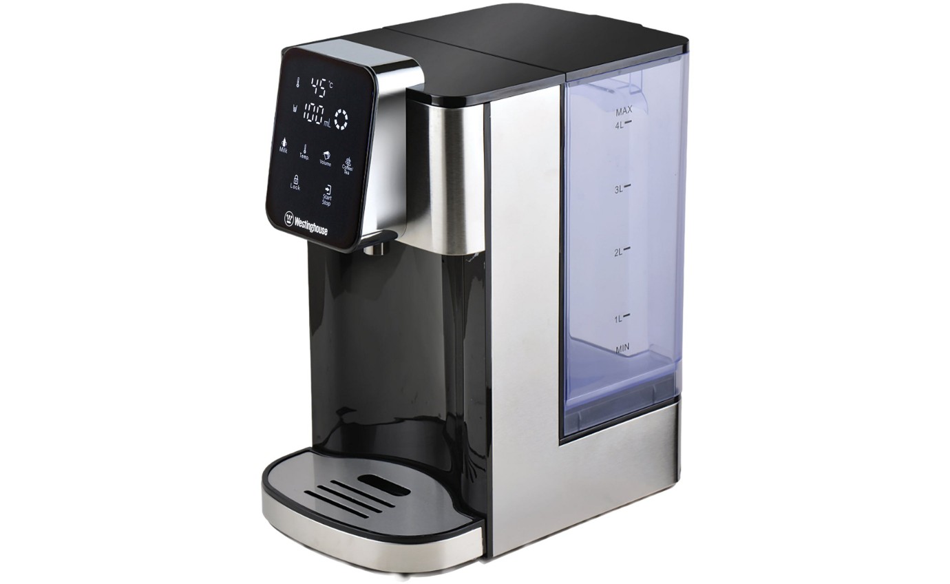Westinghouse 4L Instant Hot Water Dispenser (Stainless Steel