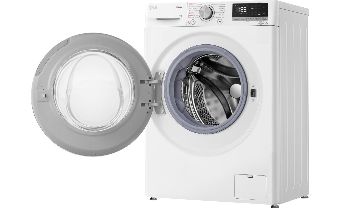 LG 8kg Front Load Washing Machine WV51208W