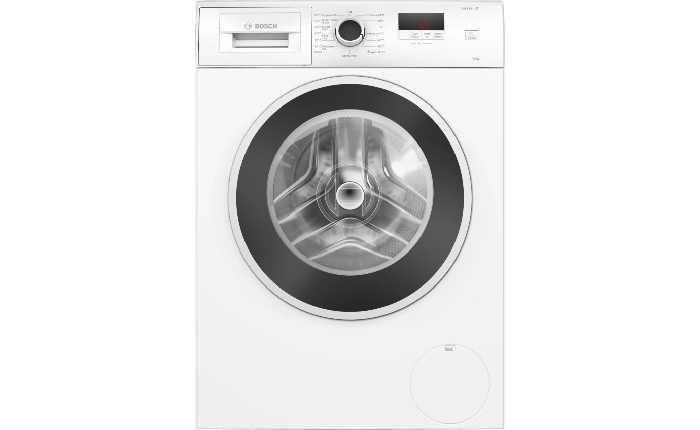 Bosch 8kg Series 2 Front Load Washing Machine WGE03408AU
