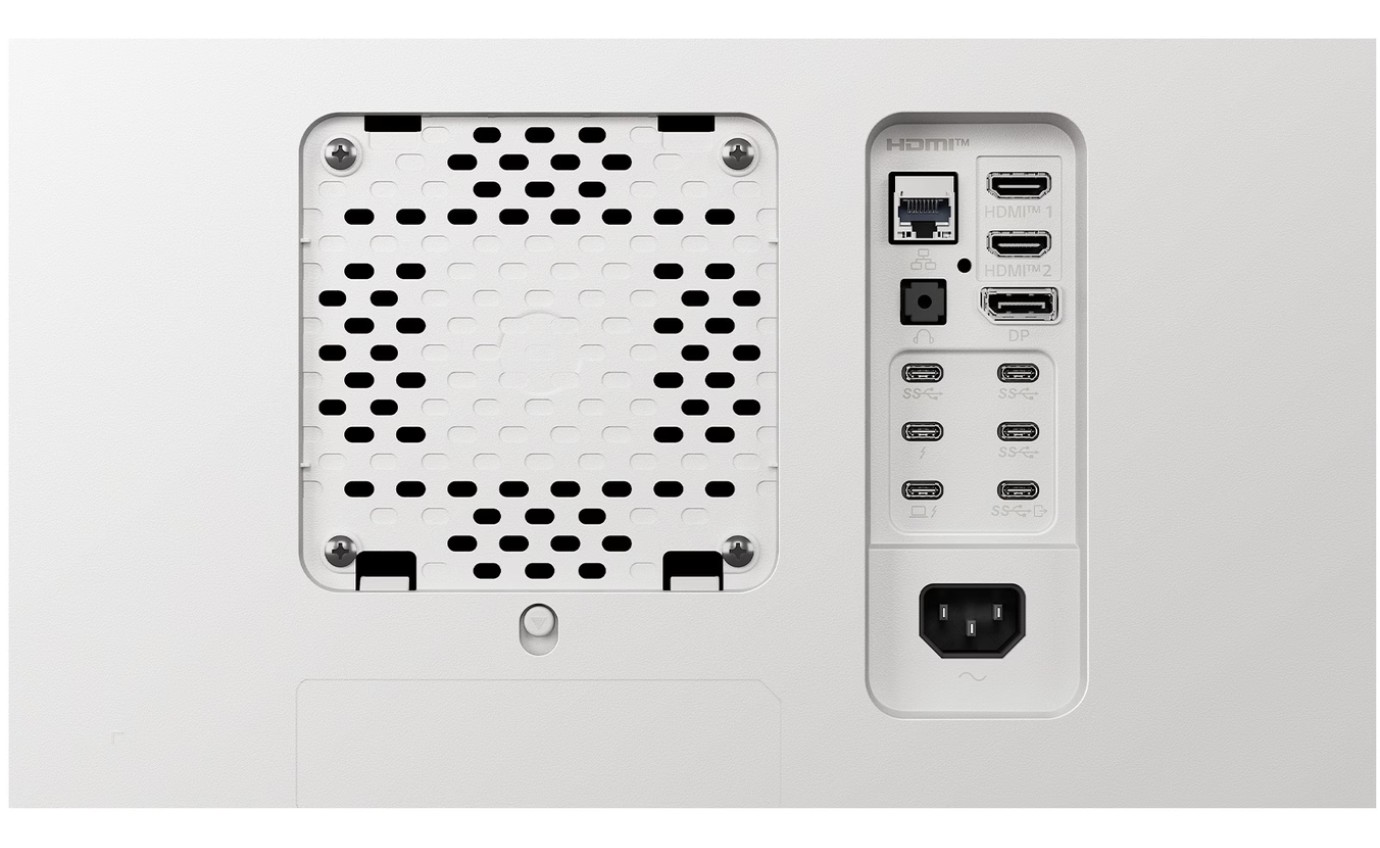 LG 40 inch UltraFine&trade; 5K2K Nano IPS Black Monitor with Thunderbolt&trade; 5 40U990AW