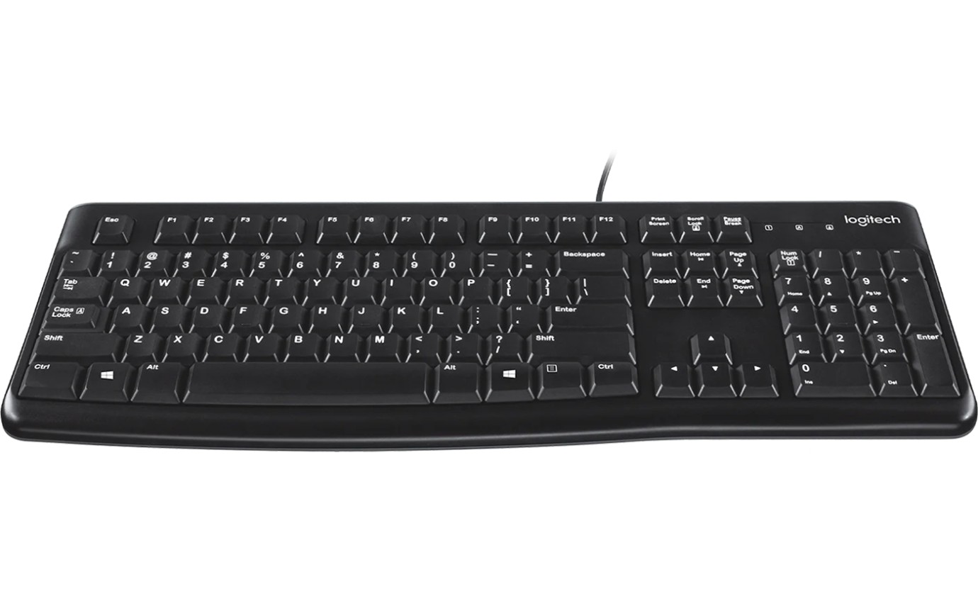 Logitech K120 Wired Keyboard 920002582
